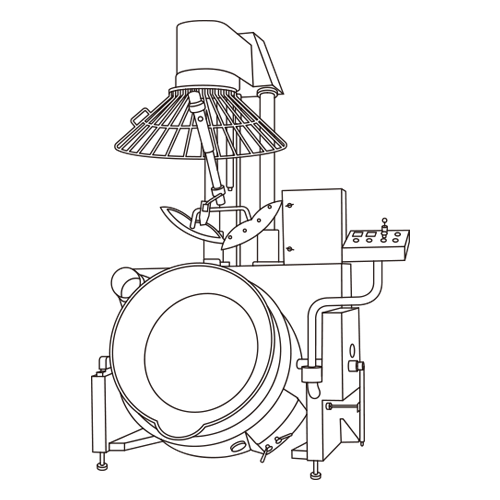 전자동 가열교반기 SB-430 중/용량 150L ~ 300L