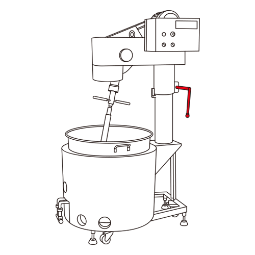 고정식 가열교반기 SC-410 중용량 80L ~ 150L