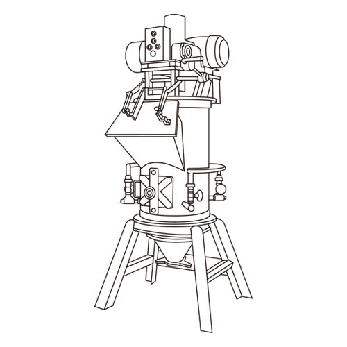 식품 가공기계 SC-300 스팀 찹쌀반죽기